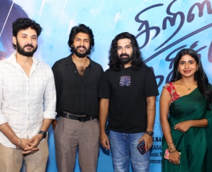 'கிறிஸ்டினா கதிர்வேலன்' பட இசை வெளியீட்டு விழா!