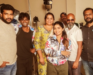 மீண்டும் இணையும் '96' பட புகழ் ஆதித்யா பாஸ்கர் - கௌரி கிஷன்