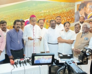 சென்னையில் கிறிஸ்தவர்கள் நடத்தும் மிகப்பெரிய வரலாற்று சிறப்பு மிக்க உச்சி மாநாடு!