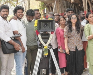 டார்க் சூப்பர்நேச்சுரல் கிரைம் திரில்லர் ‘மண்டவெட்டி’ – படப்பிடிப்பு வெற்றிகரமாக நிறைவு