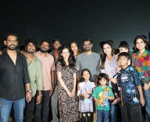 சென்னைக் கடற்கரையில் அனைவரையும் ஆச்சரியத்தில் ஆழ்த்திய ‘வித் லவ்’ படக்குழுவினர்!