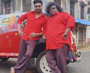 சுரேஷ் ரவி, யோகிபாபு இணைந்து நடிக்கும் புதிய திரைப்படத்தின் படப்பிடிப்பு நிறைவடைந்தது !