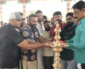 அறிமுக  இரட்டை இயக்குநர்கள் இயக்கத்தில், உருவாகும் புதிய காமெடி படம், பூஜையுடன் துவங்கியது!