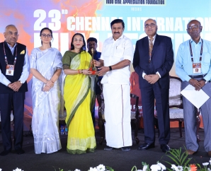 ICAF நடத்தும் 23-வது சென்னை சர்வதேச திரைப்பட விழாவில் ரஜினிகாந்துக்கு சிறப்பு விருது!