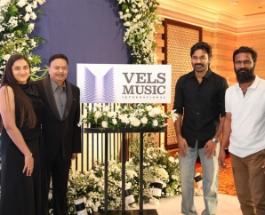 ஐசரி  K கணேஷ், பிறந்தநாளில் புதிய இசை நிறுவனத்தை துவங்கியுள்ள வேல்ஸ் நிறுவனம்!