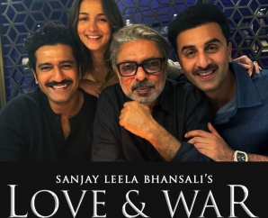 ரன்பீர், விக்கி, ஆலியா இணையும் பிரம்மாண்ட காதல் காவியம் 2027 ஜனவரி 21 வெளியீடு!