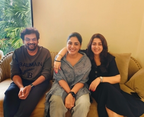 'மக்கள் செல்வன் 'விஜய் சேதுபதி படத்தில் இணைந்த நடிகை சம்யுக்தா!