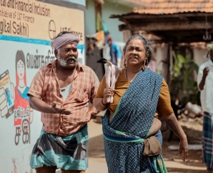 நடிகை ராதிகா நடிப்பில் உருவாகியுள்ள 'தாய் கிழவி' படத்தின் டீசர் வெளியாகியுள்ளது