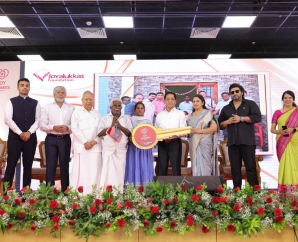 பின்தங்கிய குடும்பங்களுக்கு 50 வீடுகள்! - ஜோய் ஆலுக்காஸ் அறக்கட்டளையின் சமூக சேவை