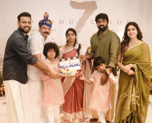 நடிகை ரோஜாவின் கம்பேக்! பூஜையுடன் தொடங்கியது படப்பிடிப்பு!