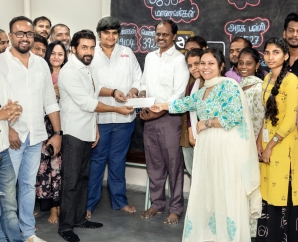 நடிகர் சூர்யா பத்து கோடி ரூபாய் நிதியுதவி!