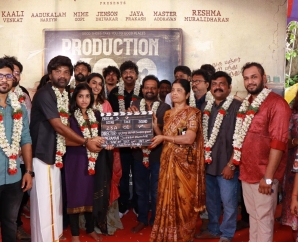 காளி வெங்கட் நடிக்கும் ‘புரொடக்ஷன் நம்பர் 3’ படப்பிடிப்பு துவங்கியது!