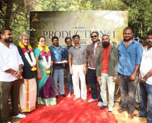 விஜய்குமார் – கயல் ஆனந்தி இணையும் ‘அறிவு’ திரைப்படம் பூஜையுடன் தொடக்கம்