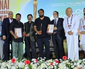 சிறந்த திரைப்பட விருதை வென்ற ராமின்  ‘பறந்து போ’