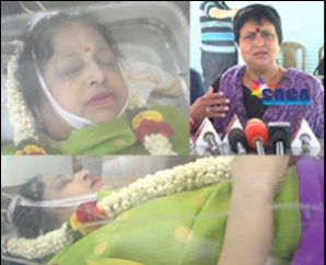 Celebrities pay last respects to Jyothilakshmi - VIDEO