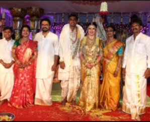 Vijay @ Radhika's Daugther Wedding - VIDEO