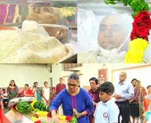 Paying Last Respects for Fr, John Peter SDB Chennai - VIDEO