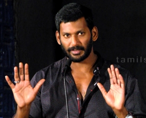 Vishal   Eagerly waiting to see kathakali with RR