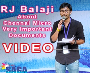 RJ Balaji About Chennai Micro Very important Documents