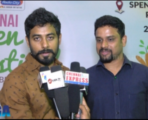 Actor Aari Speech At Chennai Green Festival