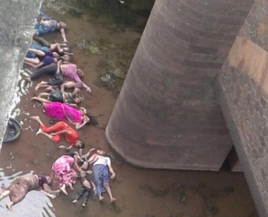 கோதாவரி ஆற்றில் 21 பேர் பலியாயினர்