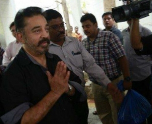 . I am thankful to him for enriching my life with his music - Kamal Haasan.