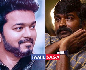 Vijay gets a Master kiss from Vijay Sethupathi