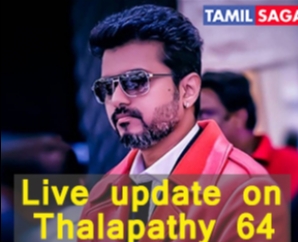 Live update on Thalapathy 64