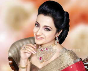 Trisha shed few kilos for Nayagi