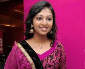 Lakshmi menon will playing as a ghost in the movie