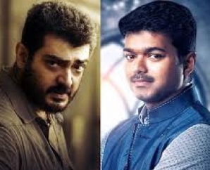 A Surprise Gift To Ilayathalapathy Vijay By Ajith Fans