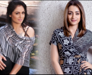 Trisha and Simran to join for a mega budget action adventure film