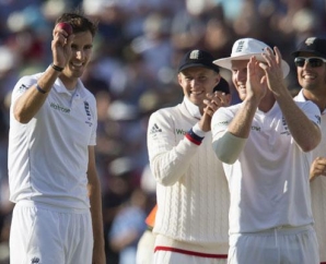England beat Australia by eight wickets to win the third Test at Edgbaston