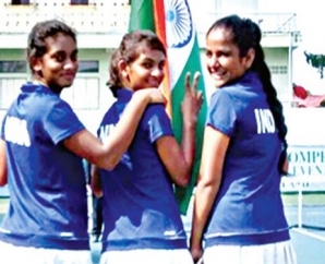 A three-member Under-14 Indian team, comprising Mehak Jain, Prinkle Singh and Shivani Ingle will compete in the ITF World junior tennis Finals