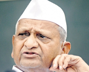 Police have increased security for social activist Anna Hazare here in Maharashtra